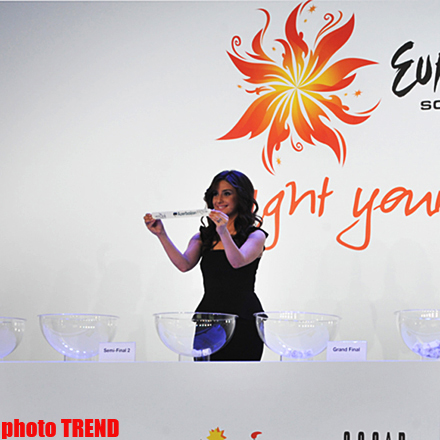 Baku holds ‘Eurovision-2012’ casting lots (PHOTO) - Gallery Image